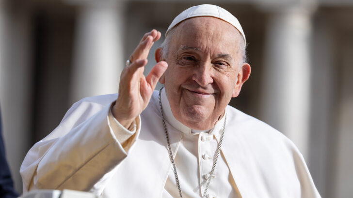 Pope Francis reinstates papal title ‘Patriarch of the West’ in Pontifical yearbook