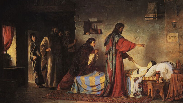 Christ’s healing power