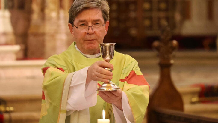 Msgr McGuinness connects science and scripture during ICMA Summer School