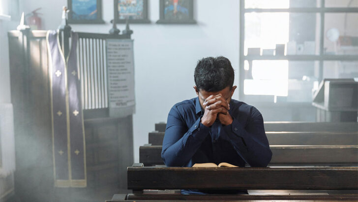 Man’s response: Faith