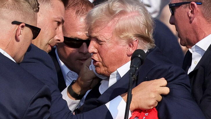 Catholic priest prayed for Trump’s safety moments before shooting