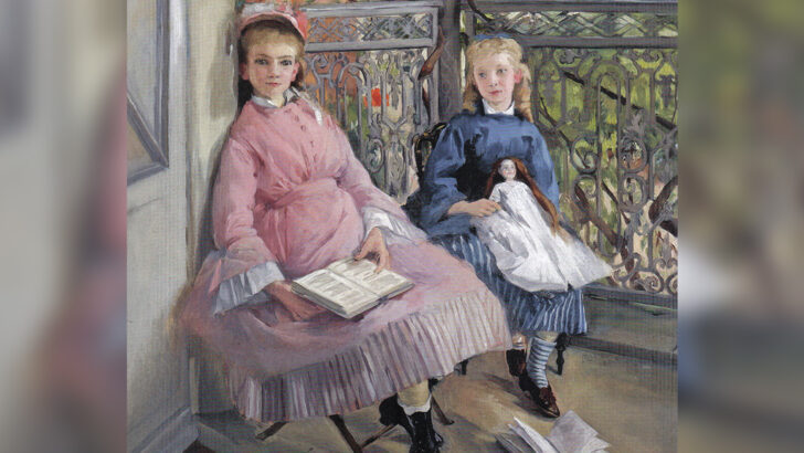 The talented painters long disregarded because they were women