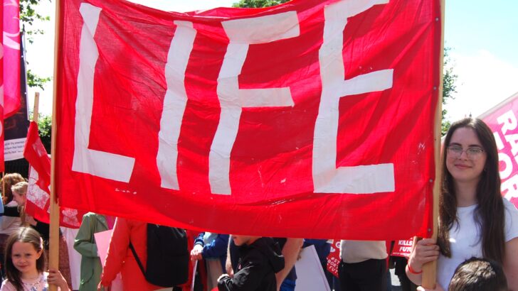 Thousands mobilise for pro-life cause