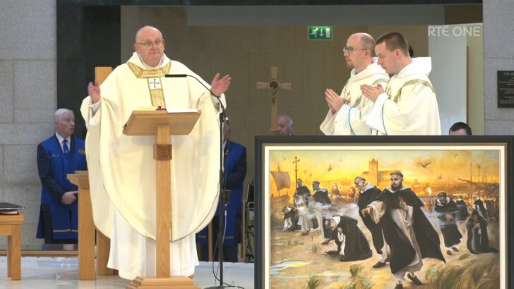 800 years thanksgiving Mass in Knock highlights lasting mission of the Order of Preachers, says OP provincial