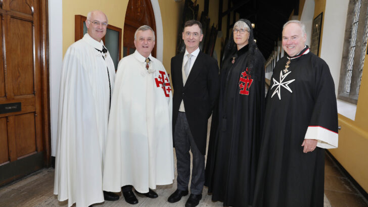 New group created within the Equestrian Order of the Holy Sepulchre of Jerusalem