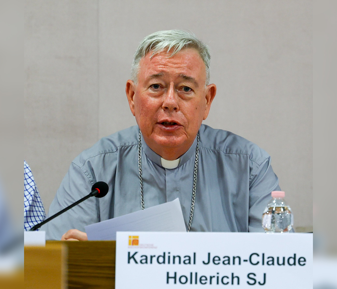 Synod Organiser Cardinal Hollerich Catholic Church In Africa not 