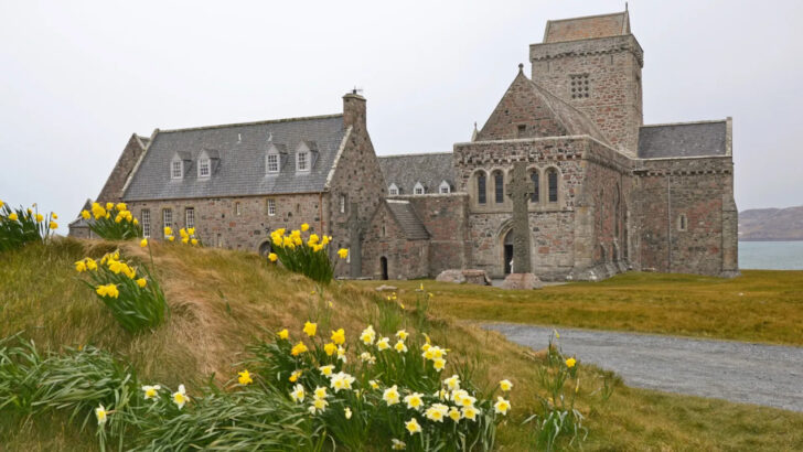 A holy island on the edge of the World