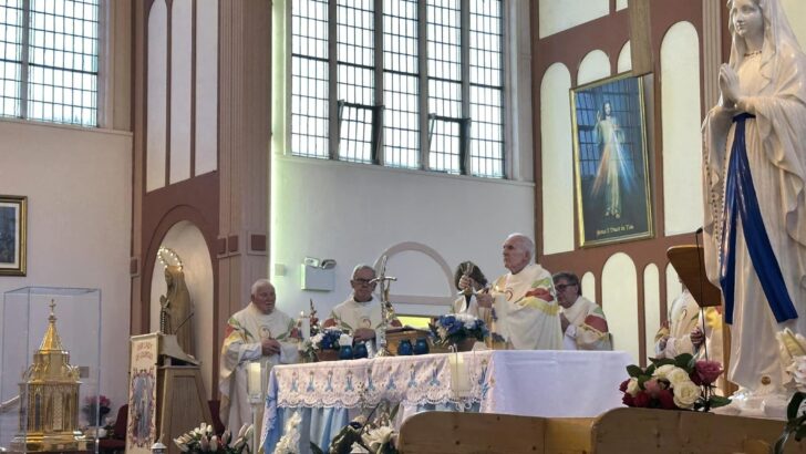 Bishop Leahy launches parish consultations across Limerick