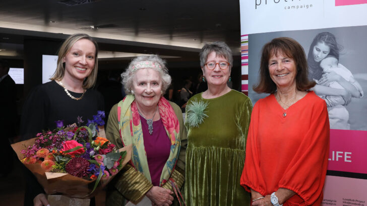 Faith shaped John Bruton’s life and politics, widow tells Maynooth award ceremony