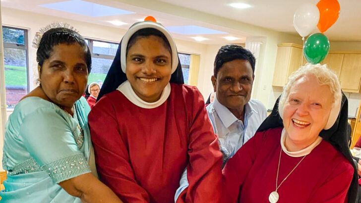 The first profession of a Redemptoristine nun