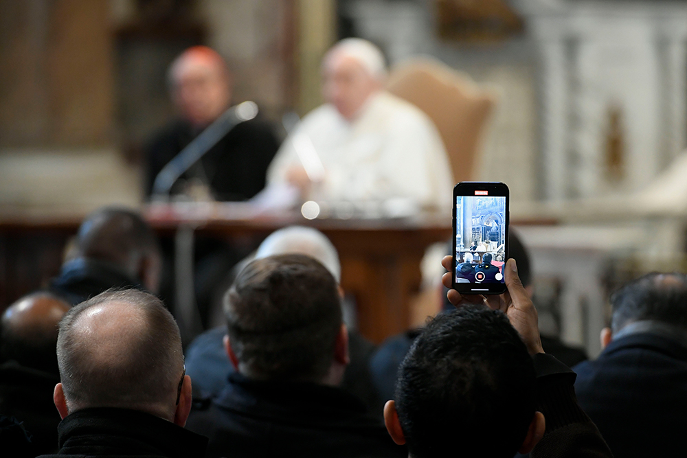 Pope Using Computer Balancing technology as Catholics - The Irish Catholic