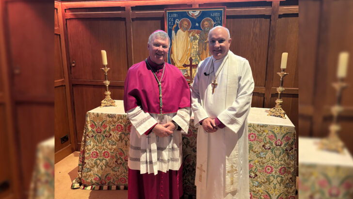 ‘Anglicans and Catholics have much in common’, Bishop Coll