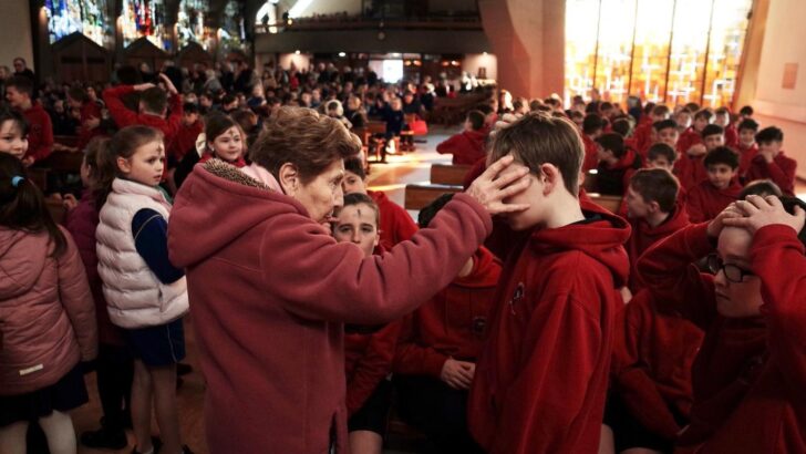 Ash Wednesday across the Island