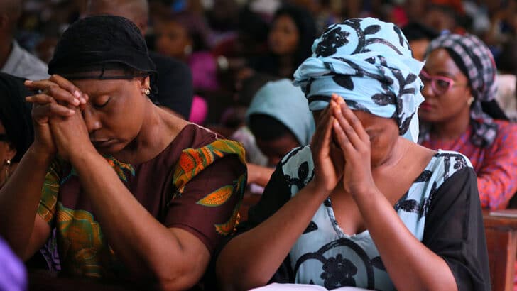 Let us pray for Patrick´s children who are shedding blood