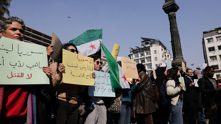 Church leaders condemn killings, urge prayers amid horrific Syria violence