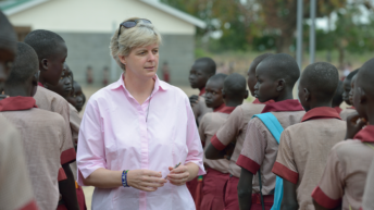 Young Catholics in South Sudan make walking pilgrimage for peace