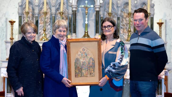 Cubism pioneer drawing returns to Kingscourt Parish