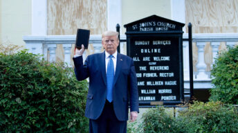 The unchristian politics of President