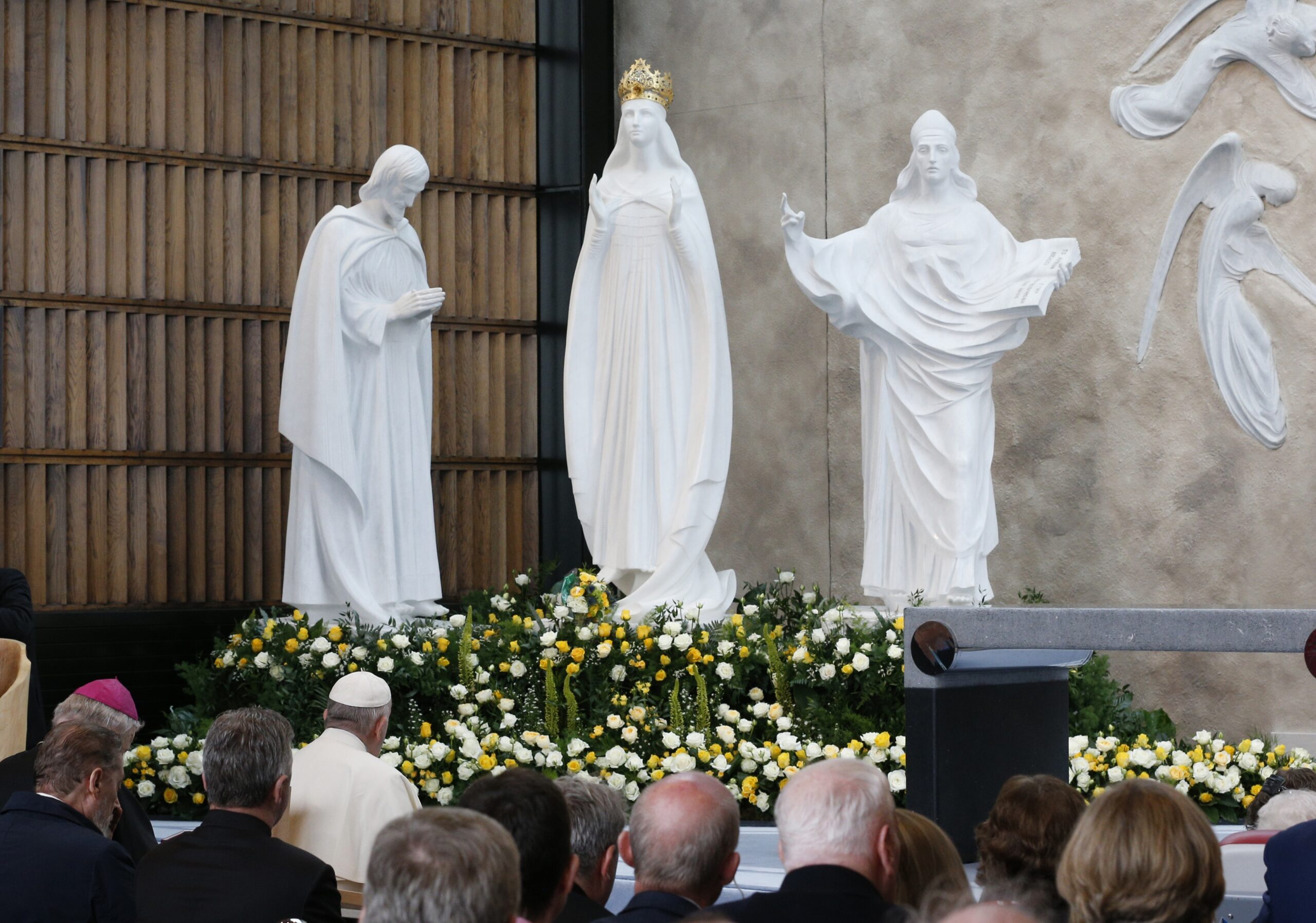 Ireland to be re-consecrated to Sacred Heart at Knock Shrine