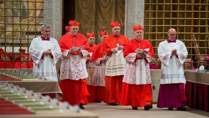 Biggest conclave ever – finances keep cardinals busy