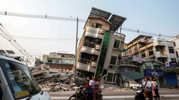Tragic earthquake hits war-torn Myanmar, with massive death toll and little aid