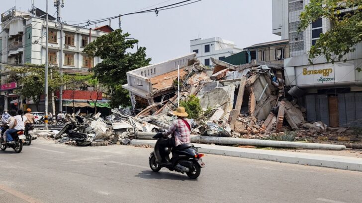Irish College priest laments Myanmar tragedy