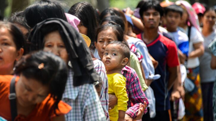 Aid in Myanmar remains difficult – children in particular are suffering
