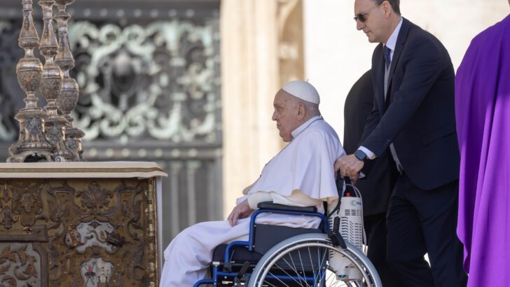 The Pope’s carer becomes a key figure in the Vatican. Francis trusts his lifesaver on important issues