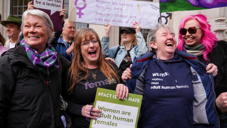 The Supreme Court in the UK aligns faith and reason when it comes to gender identity