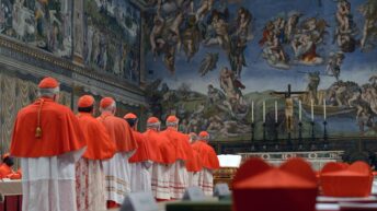 A 1,005-day papal election. Cardinals were locked in Viterbo with bread and water