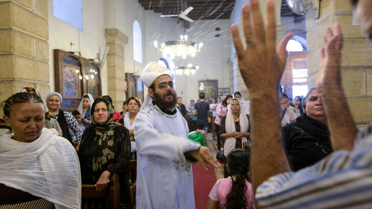 Easter with Egypt’s Catholic community