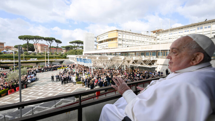 Pope Francis continues to lead despite illness