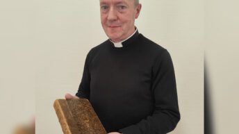 How a rare first edition of St Thérèse’s book ended up in Navan