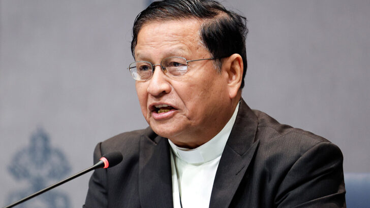 Cardinal Charles Maung Bo: Archbishop of Yangon, Burma