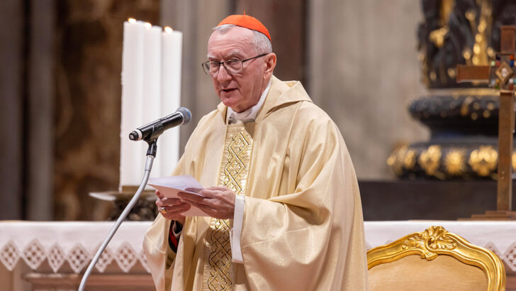 Cardinal Pietro Parolin Vatican Secretary of State