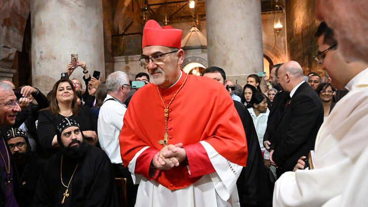 Cardinal Pierbattista Pizzaballa: Latin Patriarch of Jerusalem