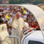 The illustration of the late Pope Francis on Film