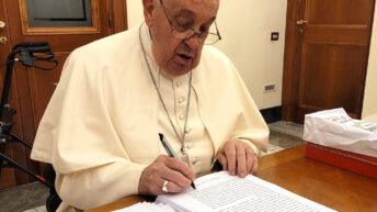 The late Pope Francis was a man of literature and love