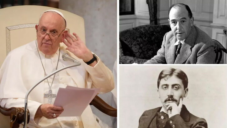 The Pope’s very latest book celebrates his love of poetry