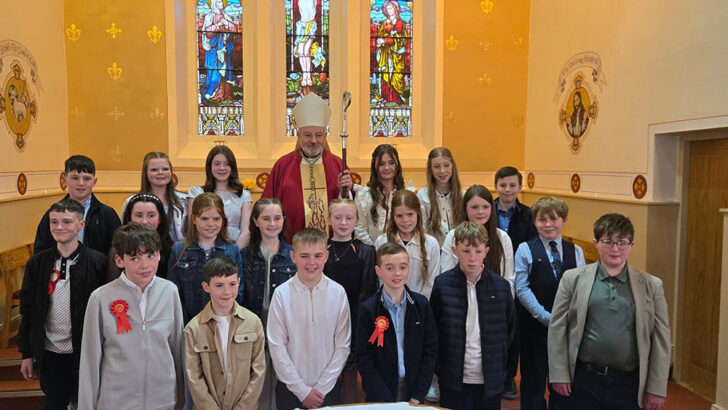 Bishop Doran calls for more youth involvement in the Church