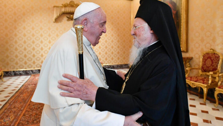 Patriarch Bartholomew Expresses Hope for Healing the Schism with Rome