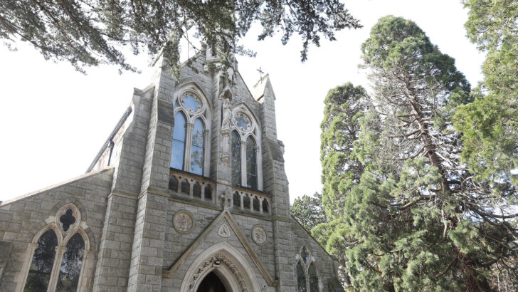 Rathfarnham church celebrates 150th anniversary