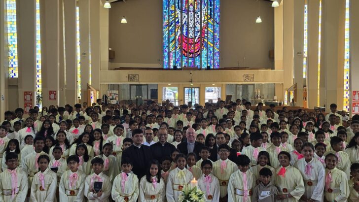 Syro Malabar event gathers close to 300 altar servers in Dublin