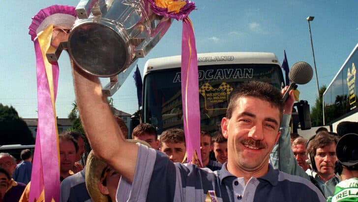‘Your faith is always there’ – Wexford hurling legend