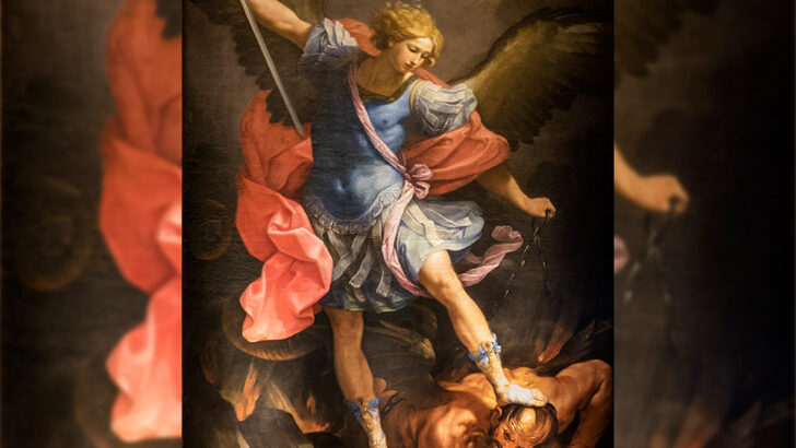A famous prayer to St Michael