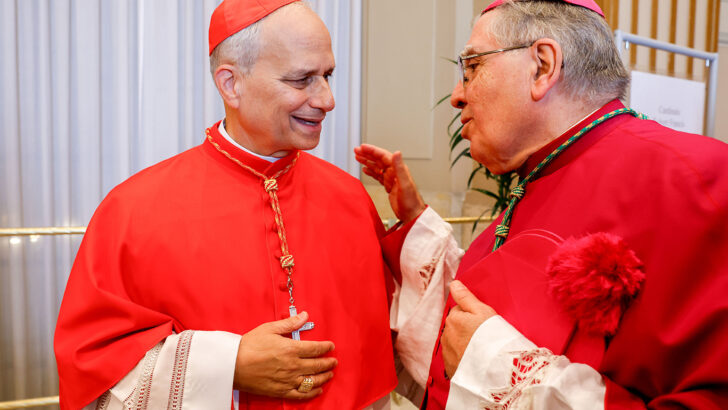 Guess who’s coming to dinner? The future pope!