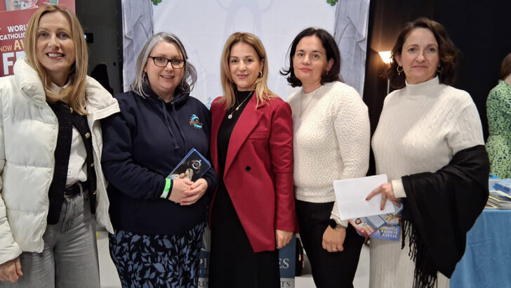 ‘You’re not alone on your journey’, Catholic Mothers Ireland’s founder