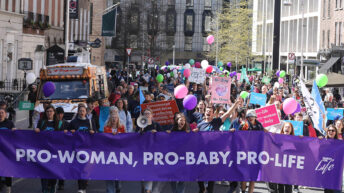Ireland stands for human dignity in 2025 March for Life