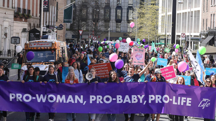 Ireland stands for human dignity in 2025 March for Life