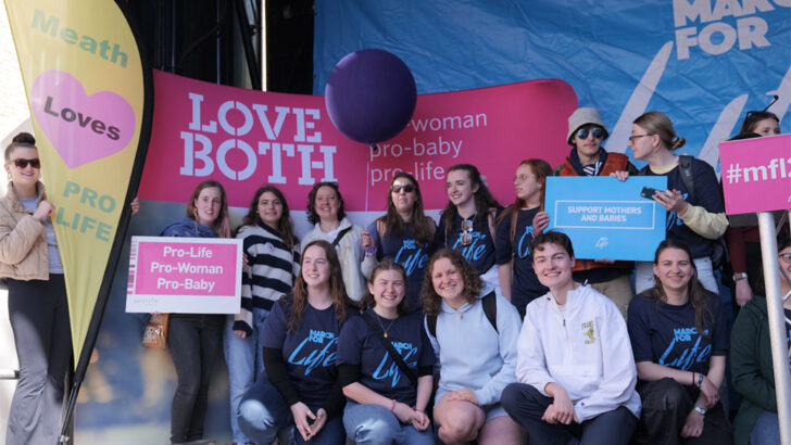 Thousands gather for 2025 March for Life